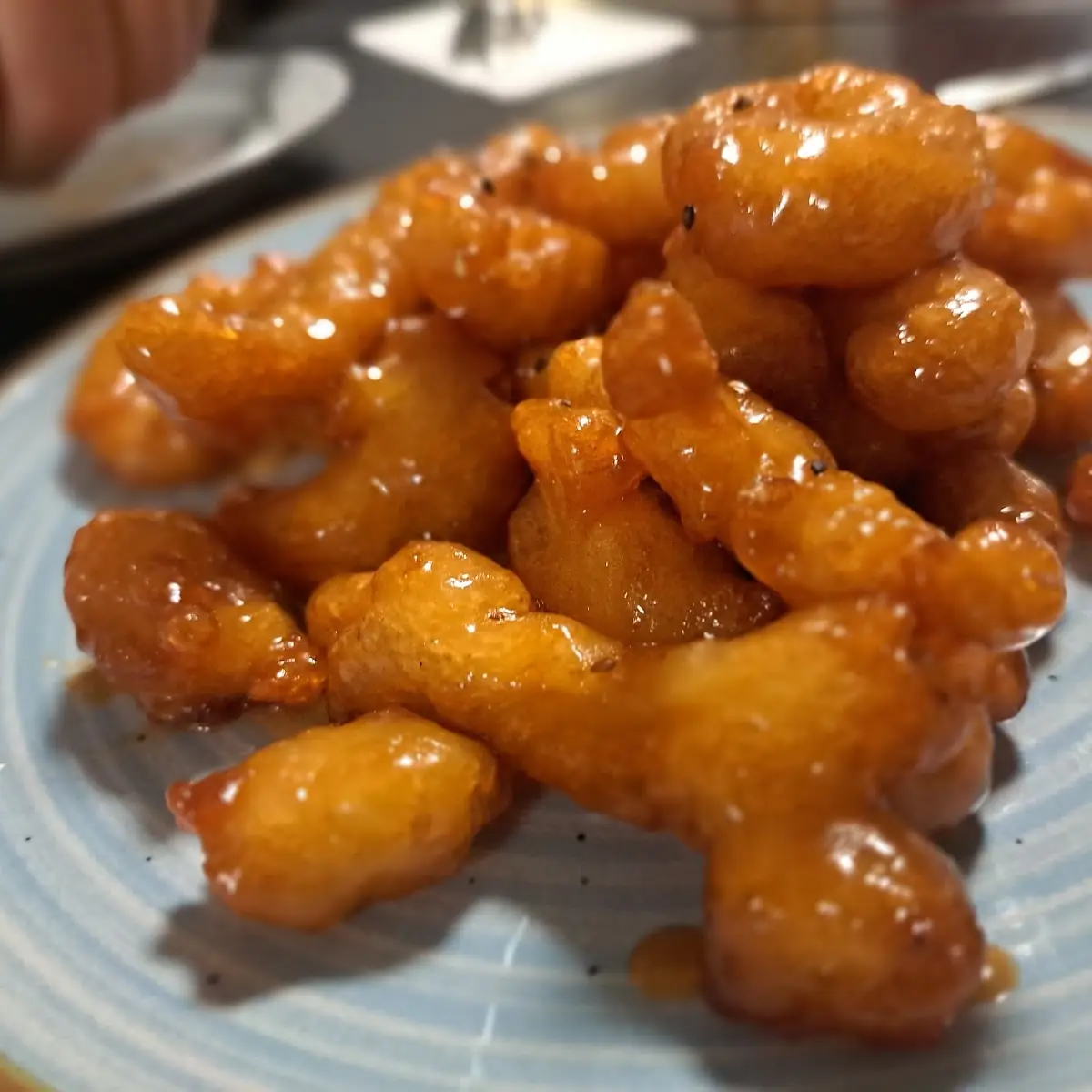 Knuspriges Huhn