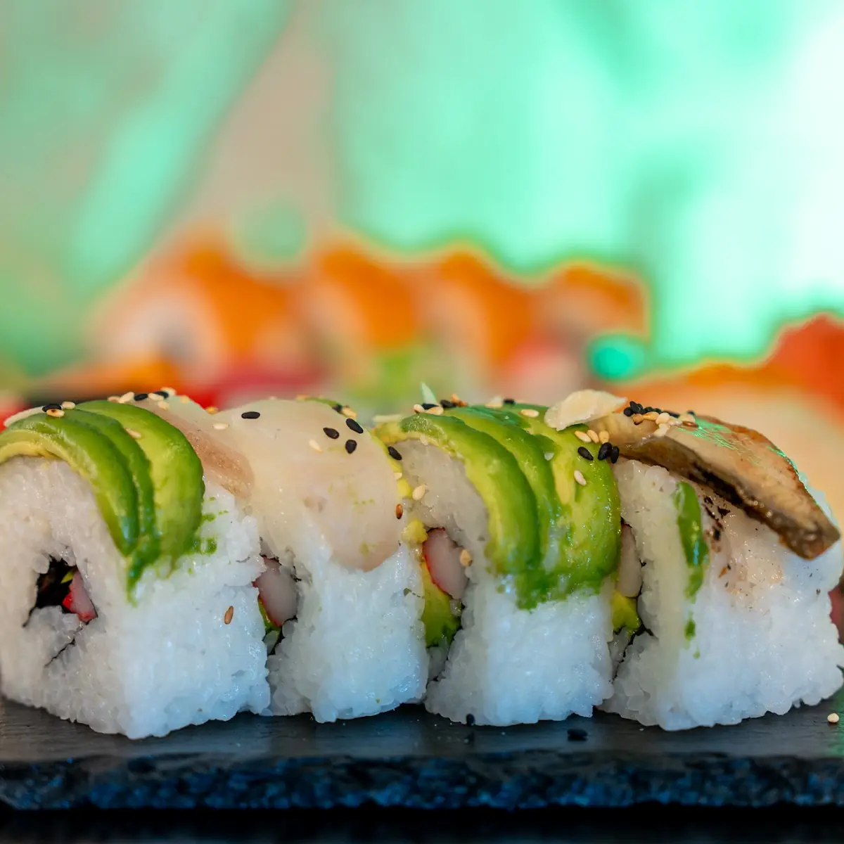 Rainbow Roll