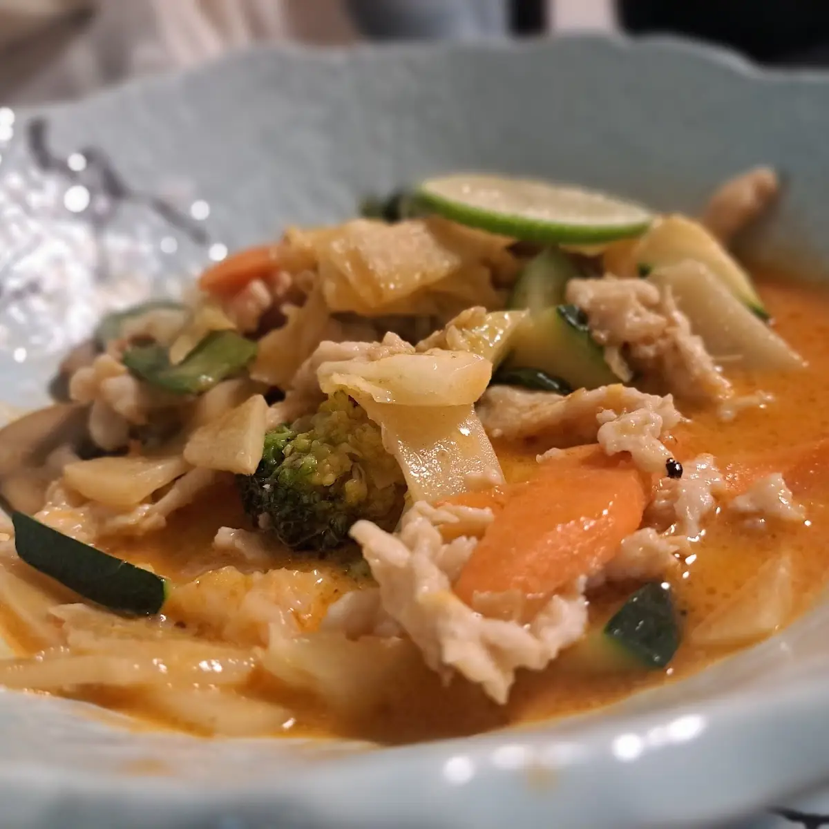 Red-Curry Chicken