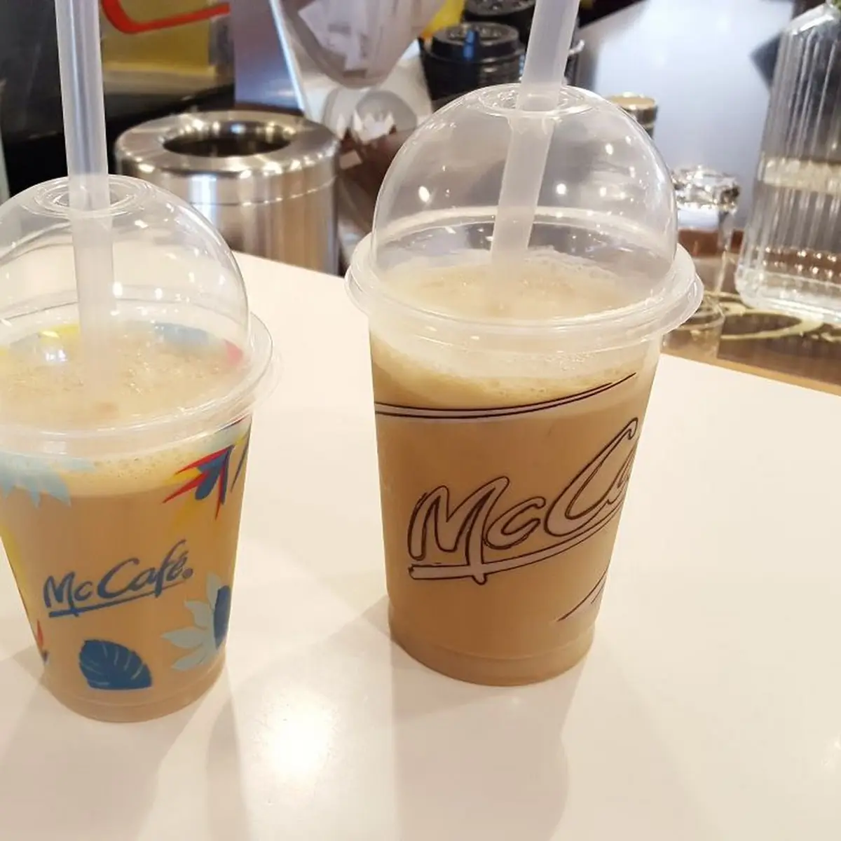 Iced Cafe Latte