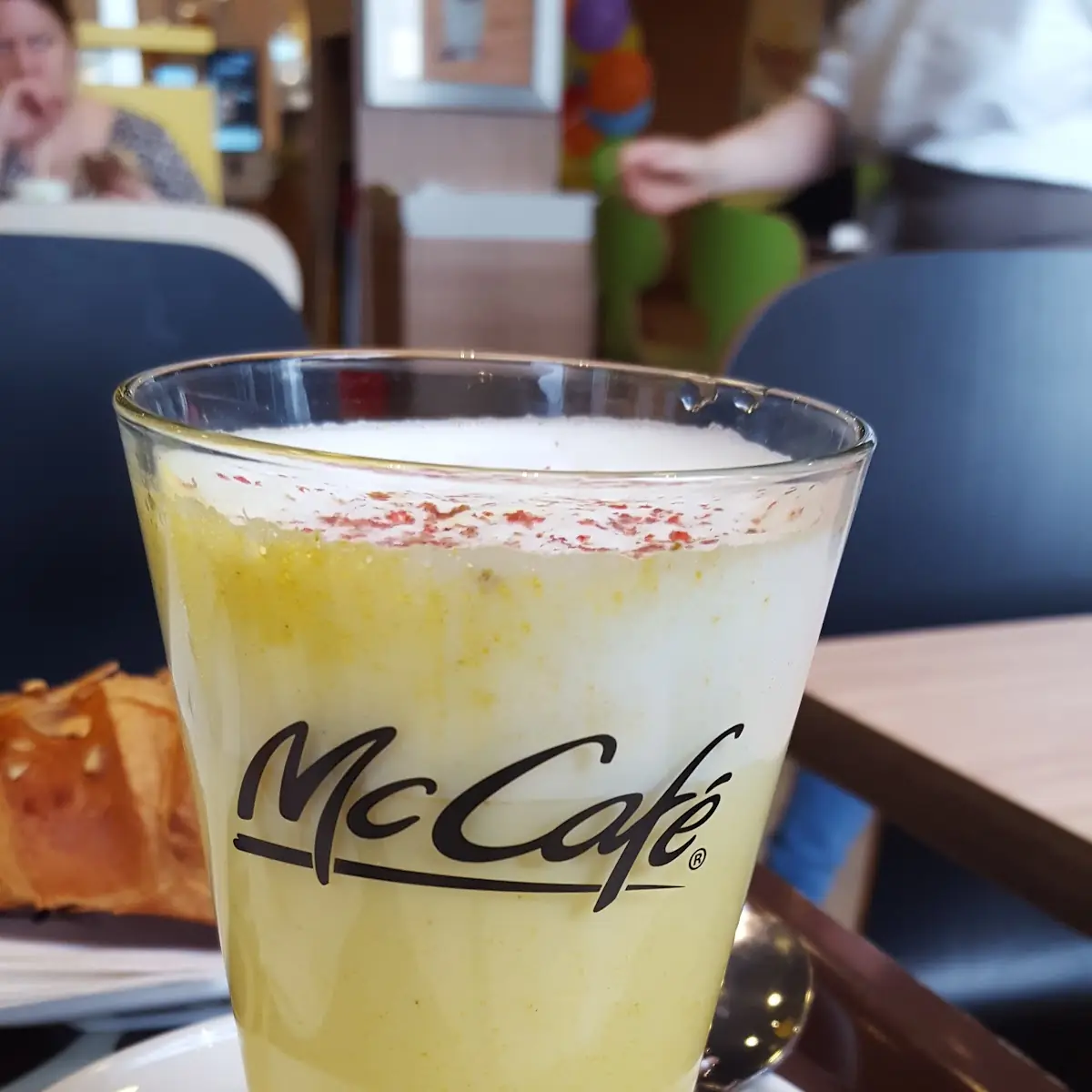 Kurkuma Vanilla Latte