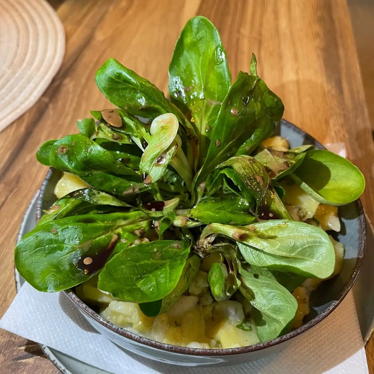 Salat Zum Backhendl