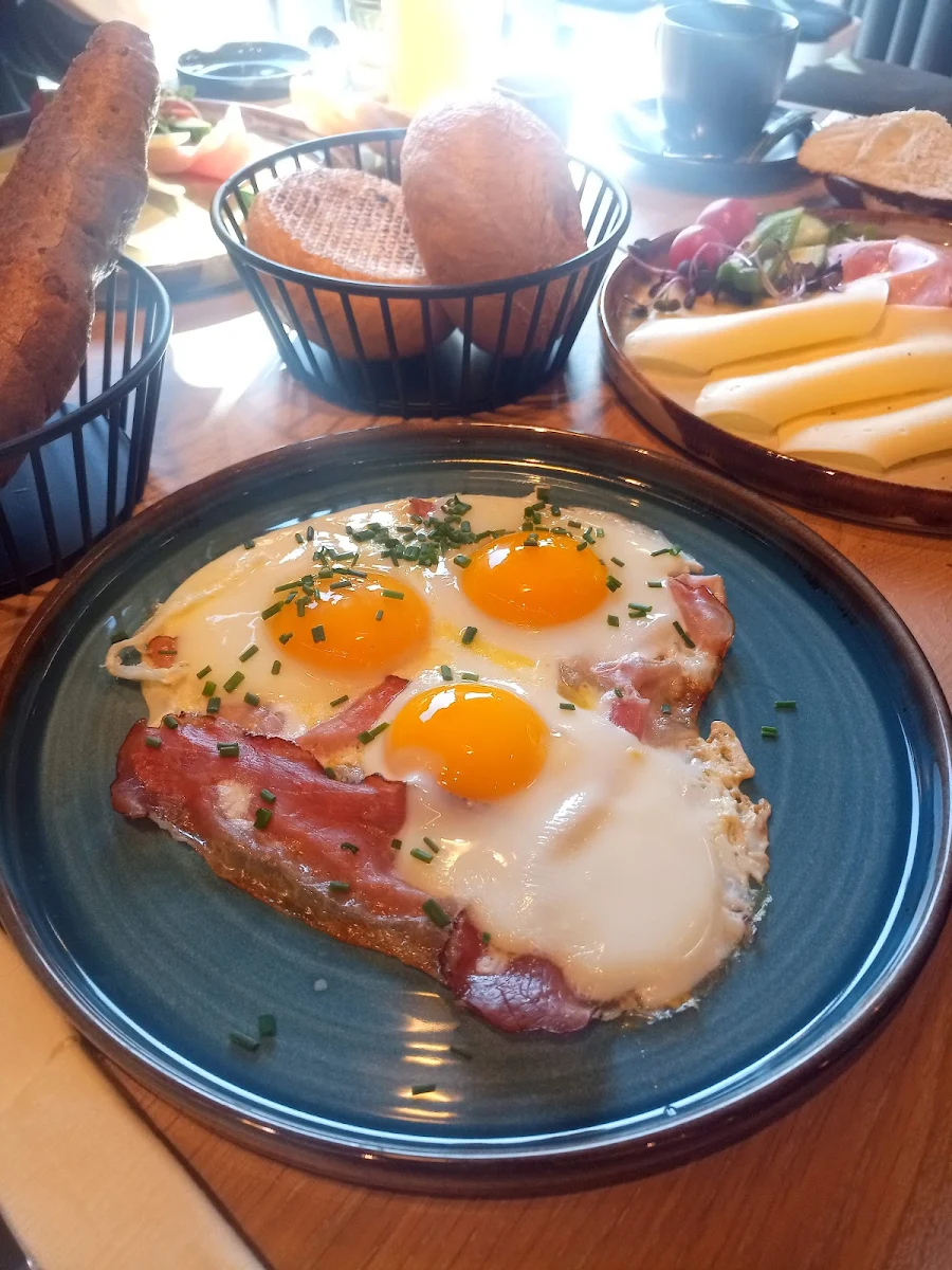Eier Mit Speck