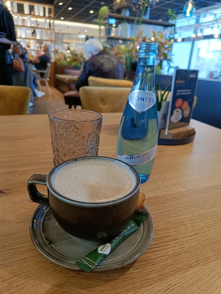 Melange Mit Hafermilch