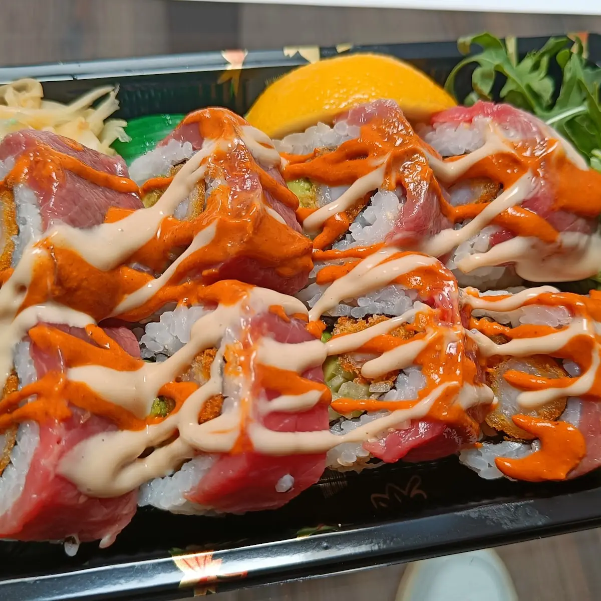 Surf And Turf Roll