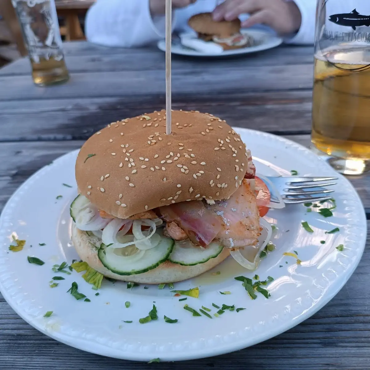 Forellenburger