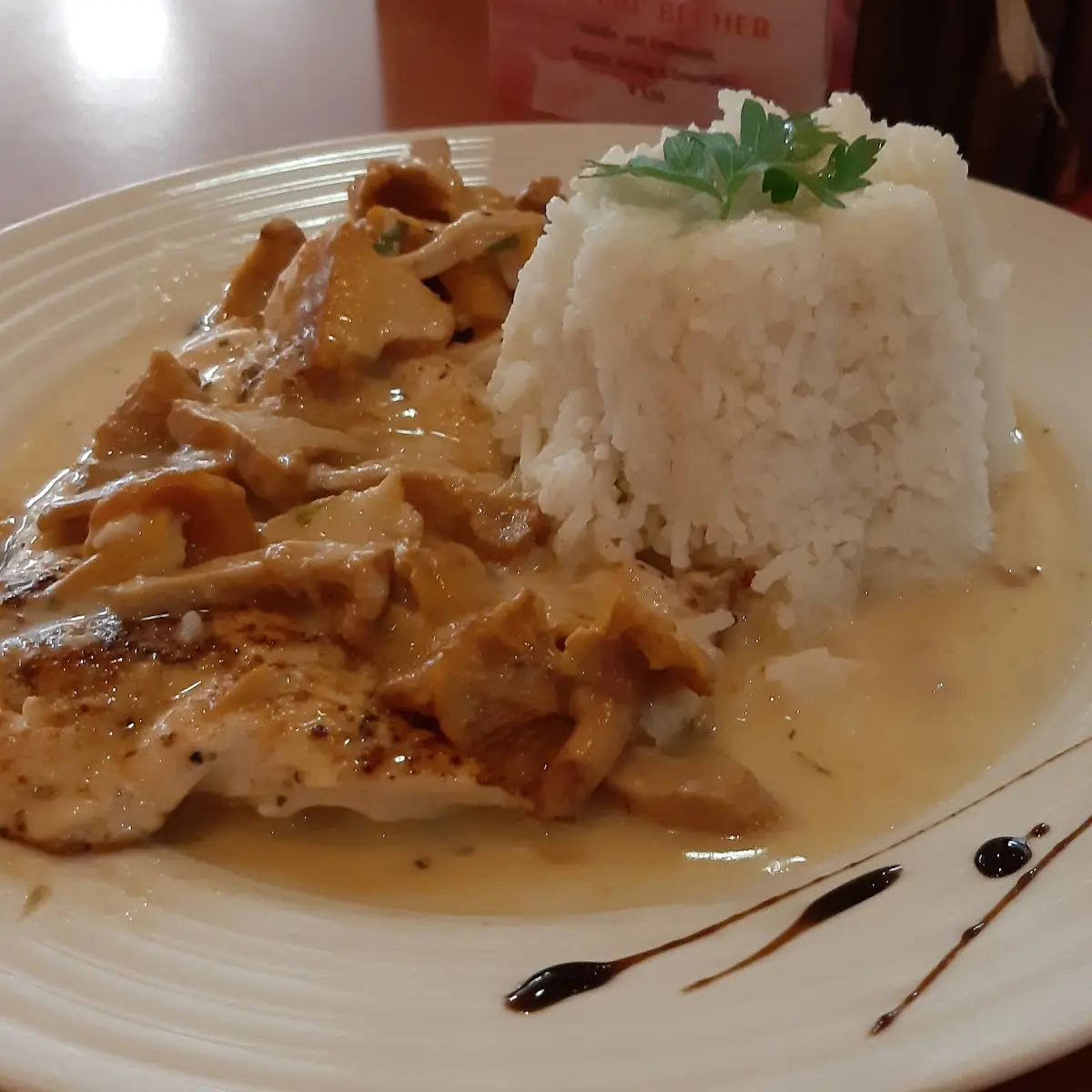 Eierschwammerl Sauce