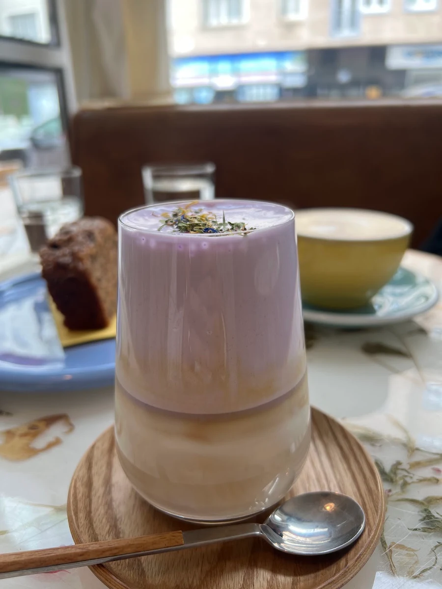 Iced Lavender