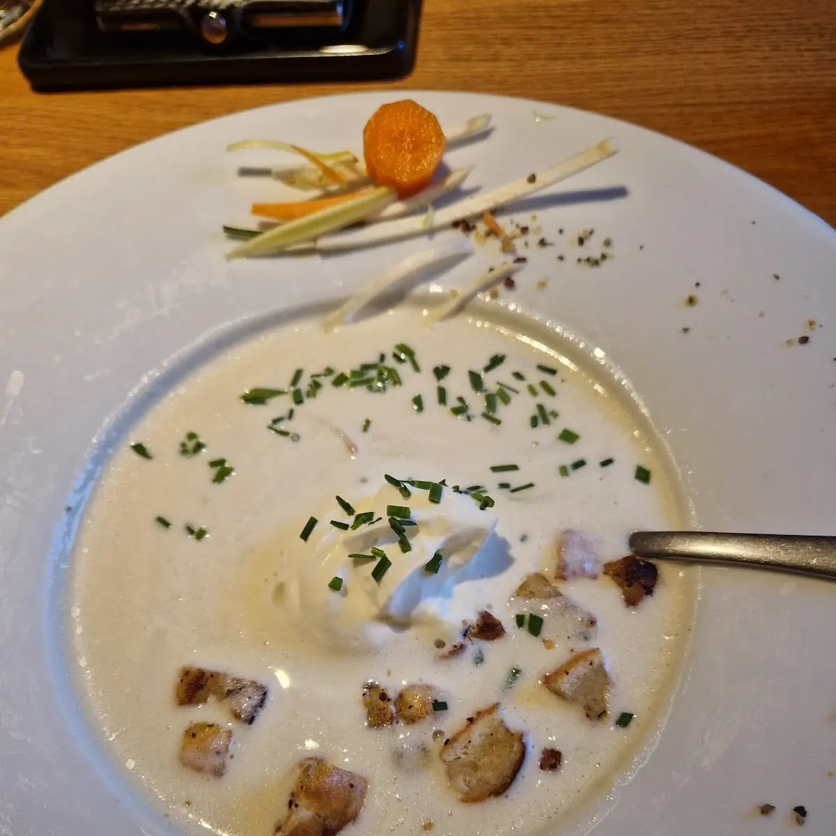 Knoblauchsuppe