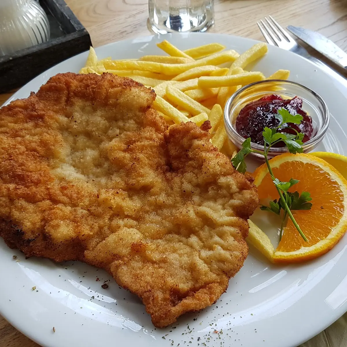 Wiener Schnitzel Vom Kalb