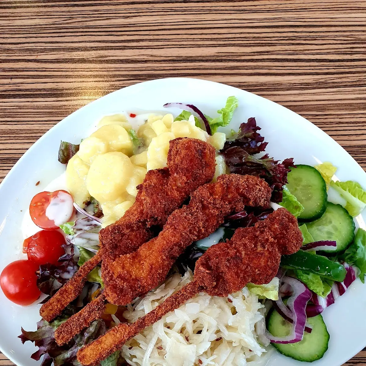 Crispy Salat Caesar