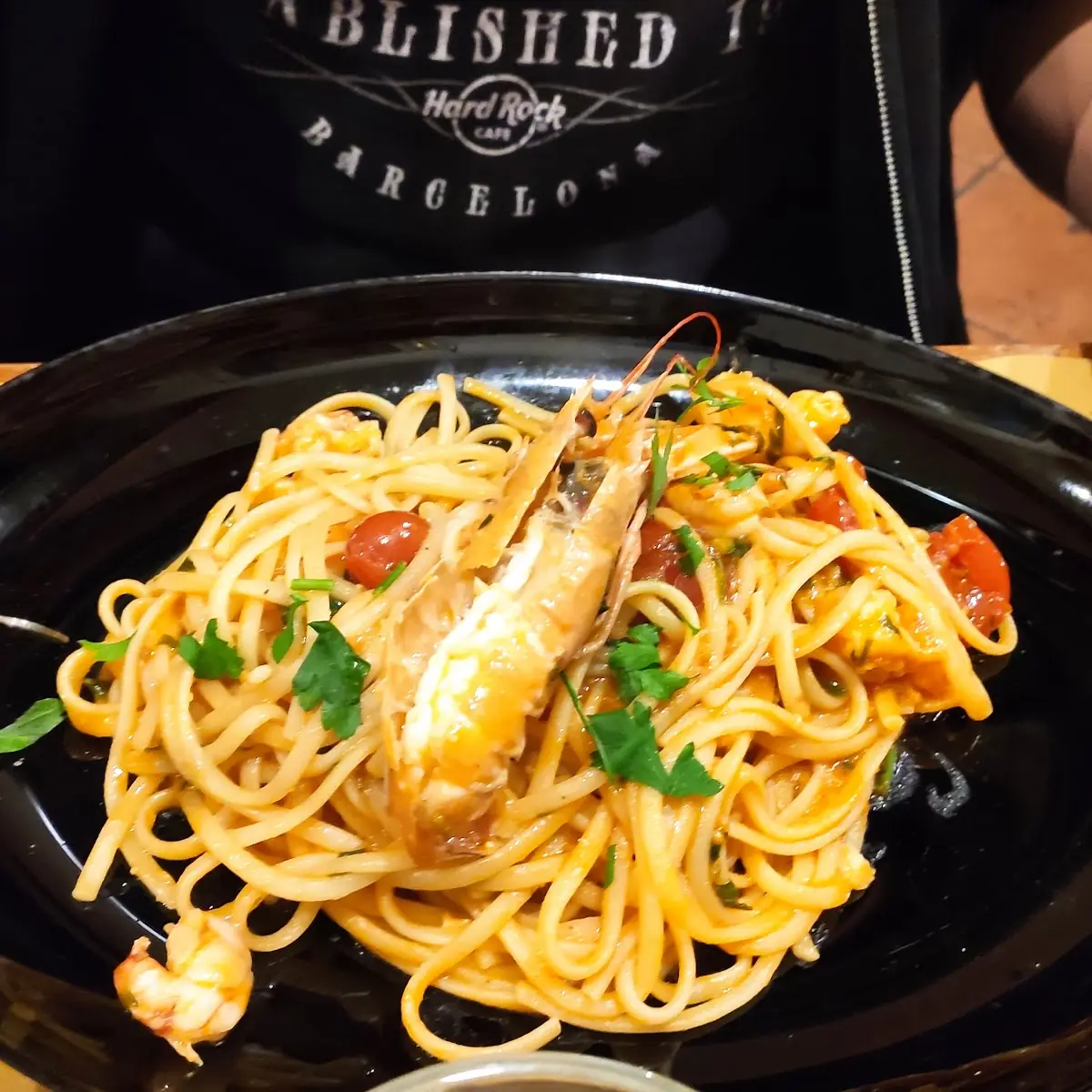 Linguine Agli Scampi
