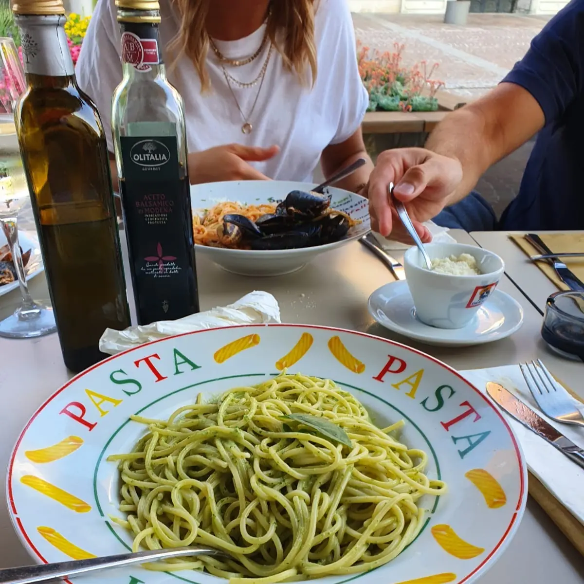 Spaghetti Pesto