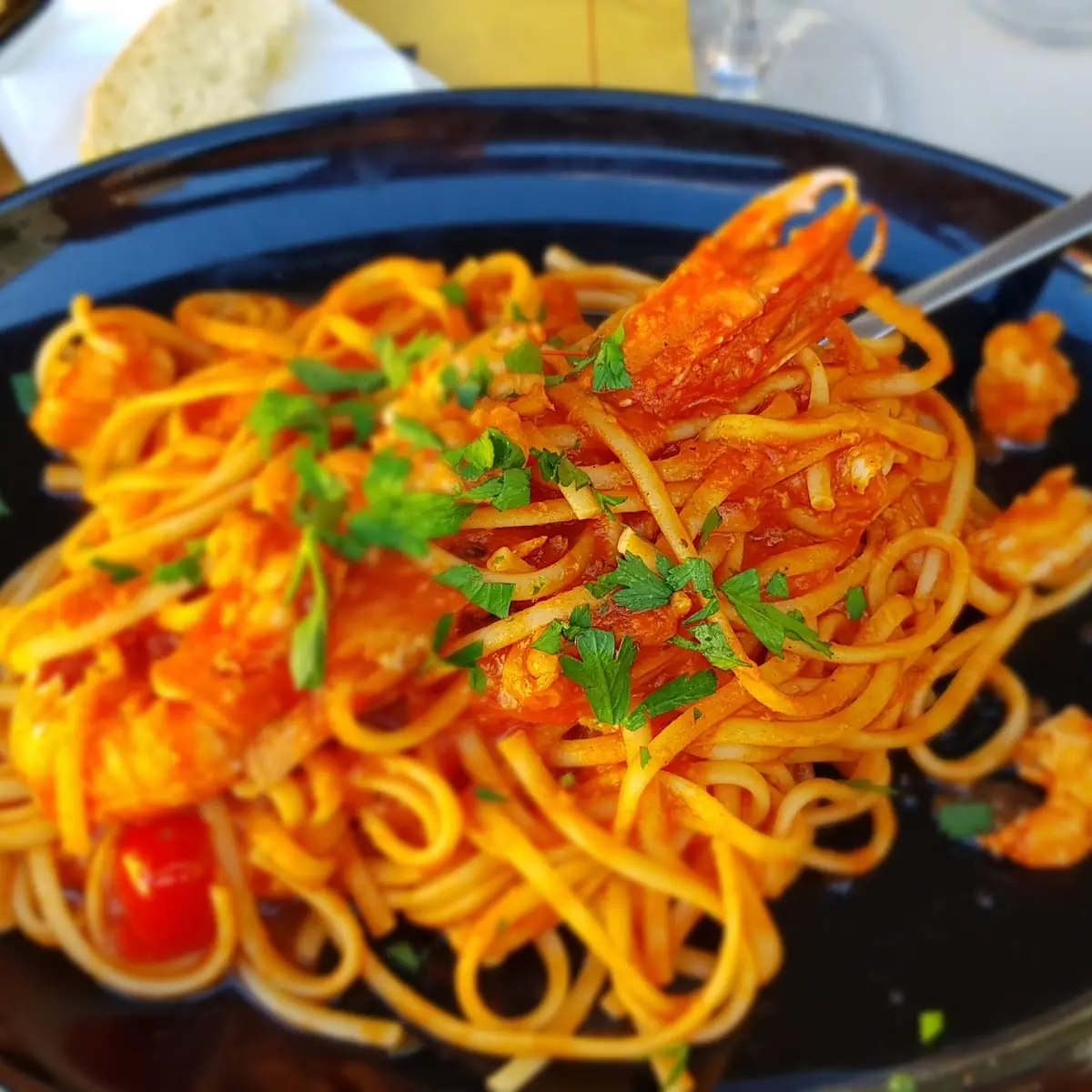 Spaghetti Scampi