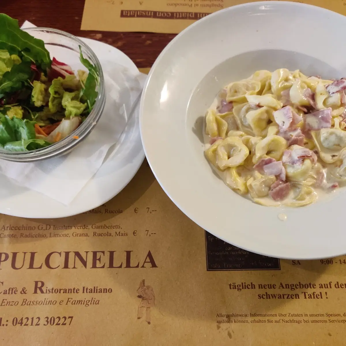 Tortellini Panna Prosciutto