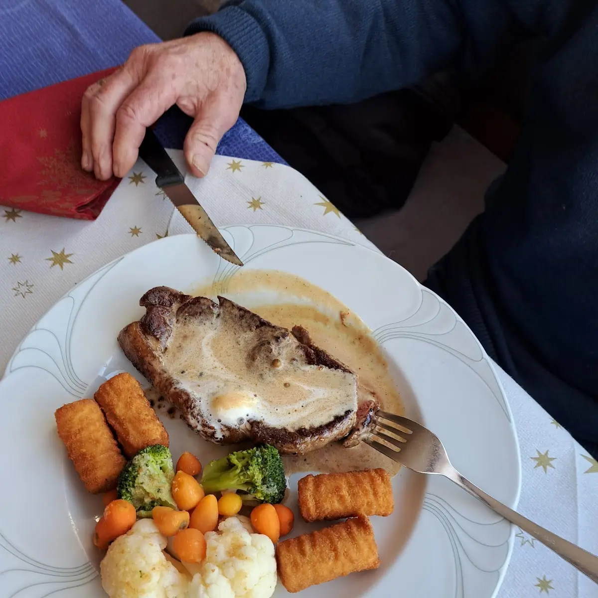 Schweinerückensteak