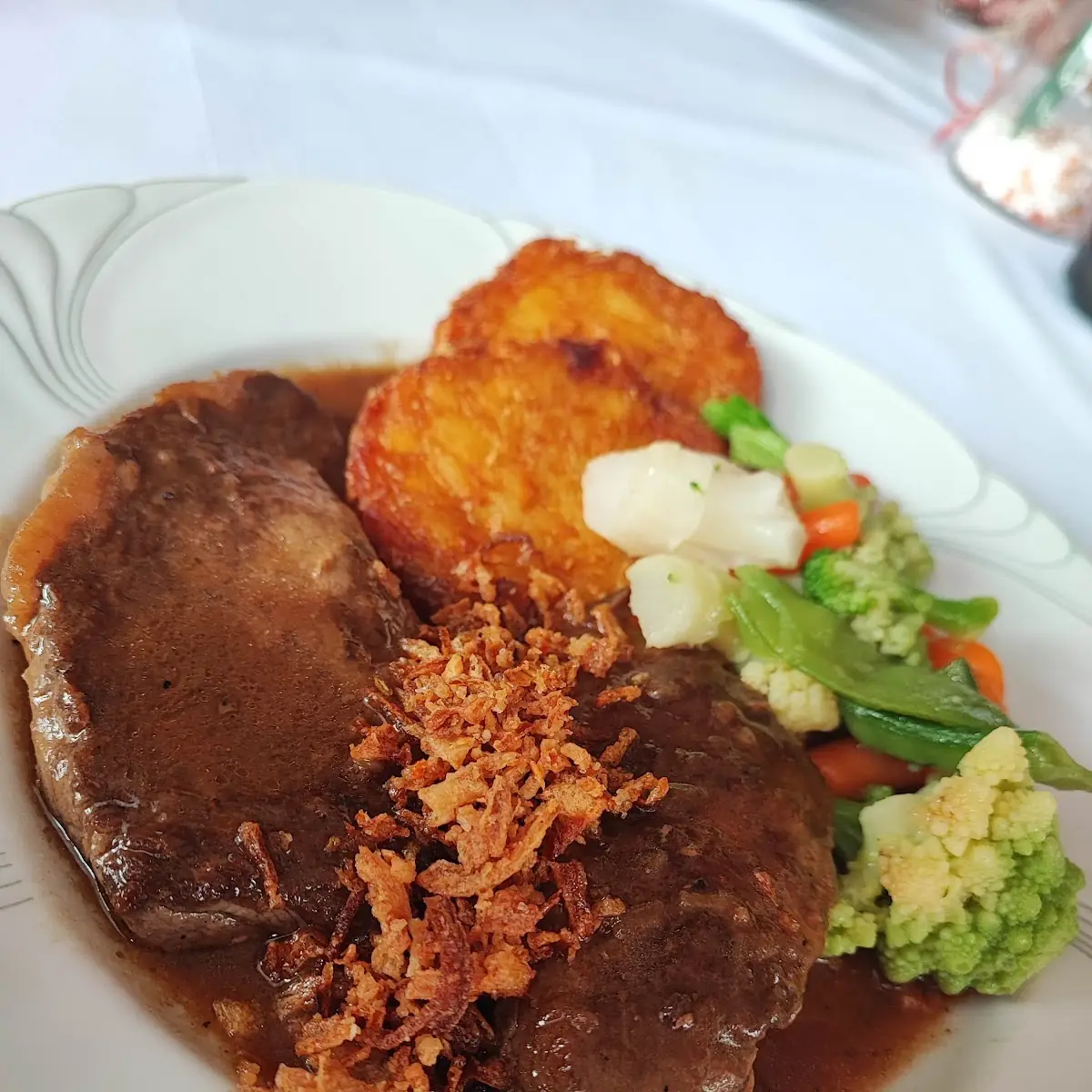 Zwiebelrostbraten