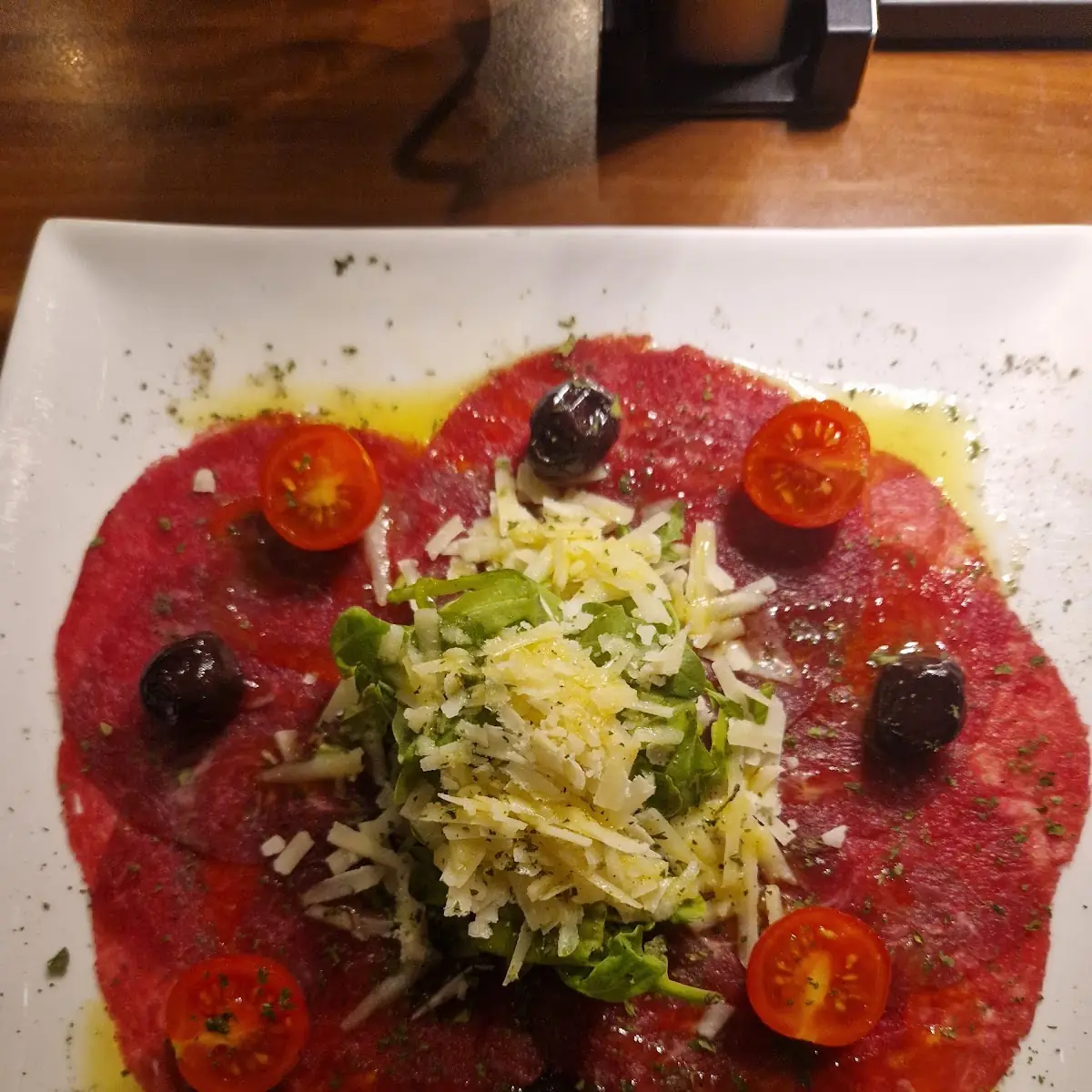 Carpaccio Vom Rindfleisch