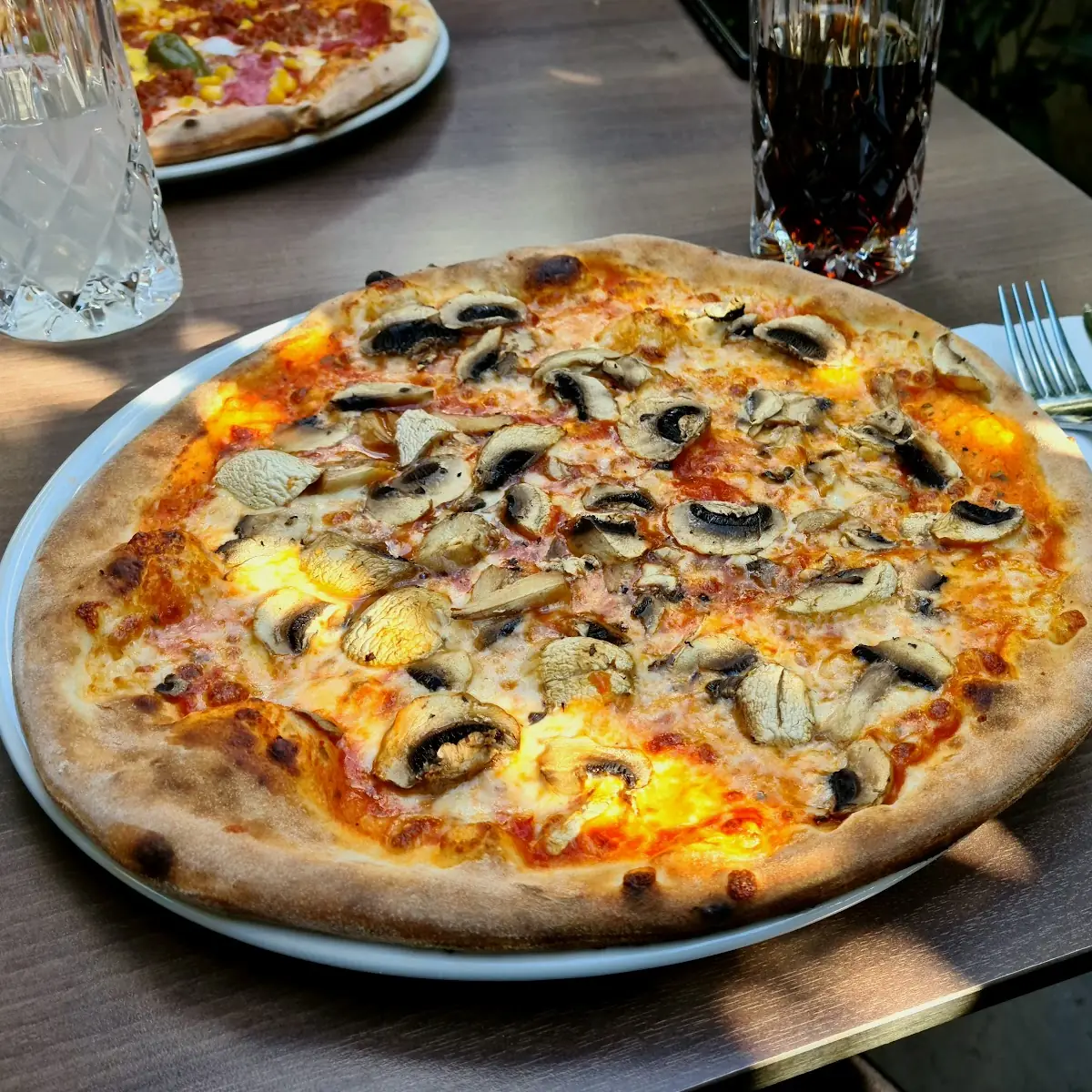 Pizza Funghi