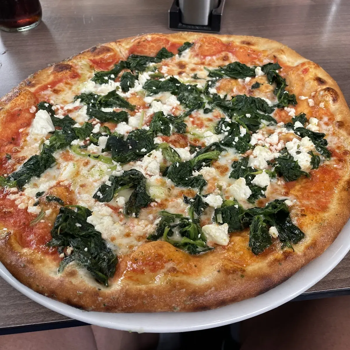 Pizza Spinaci