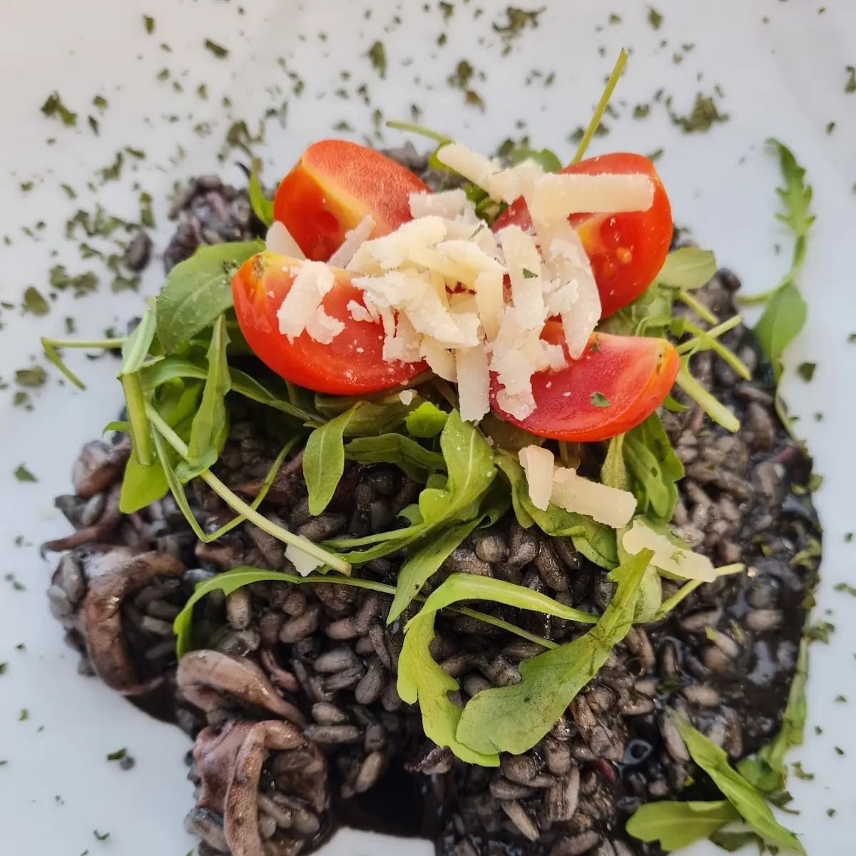 Risotto Pulpo