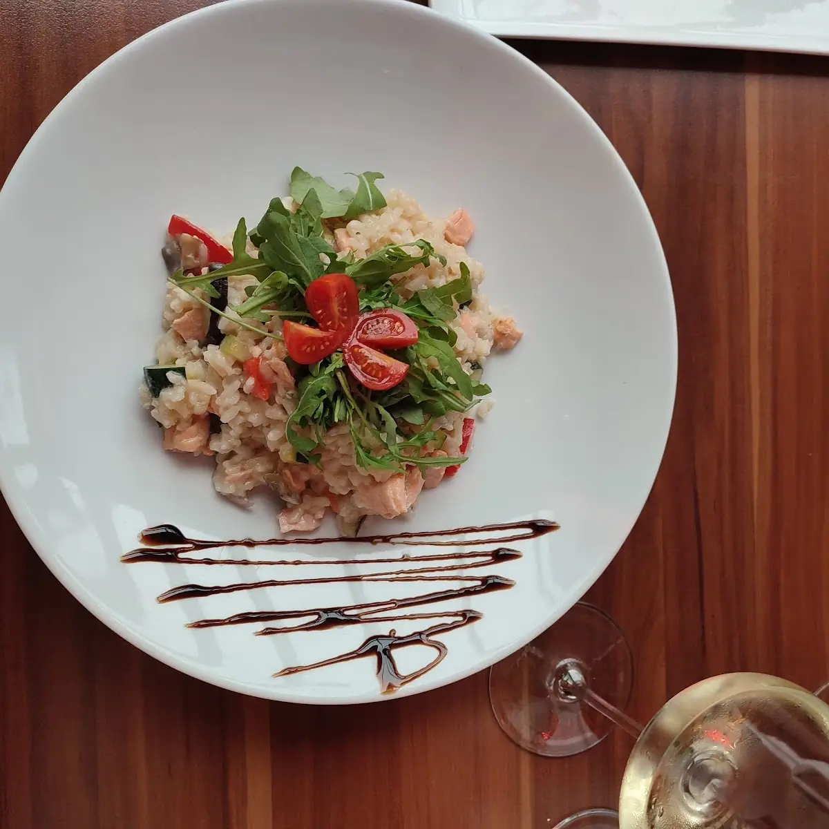 Risotto Salmone