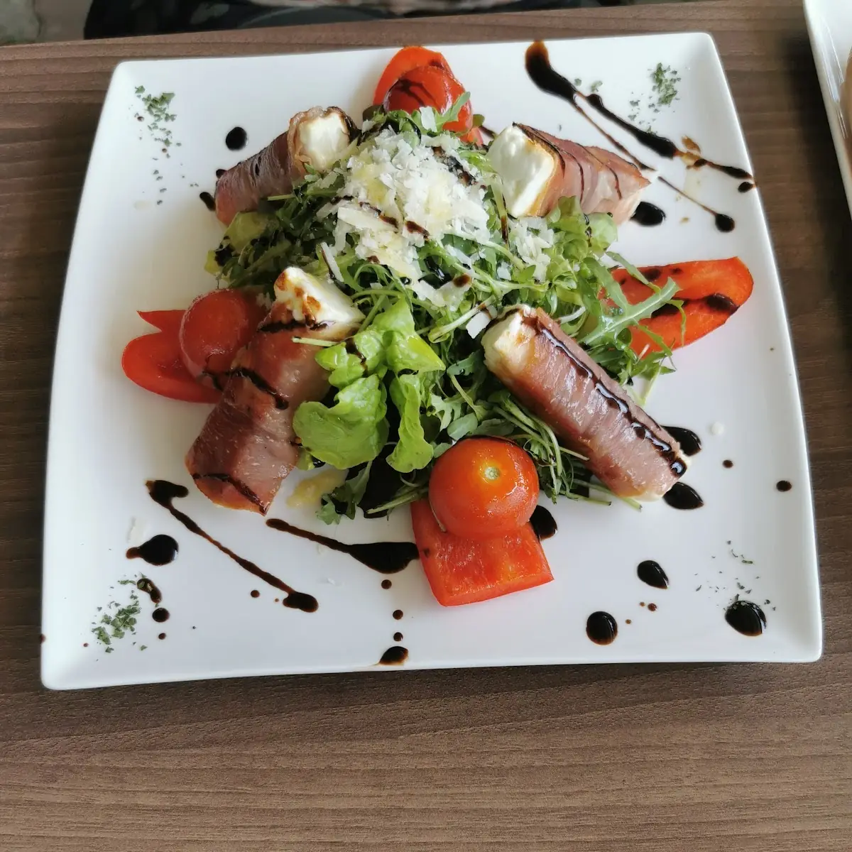 Ziegenkäse Im Prosciuttomantel