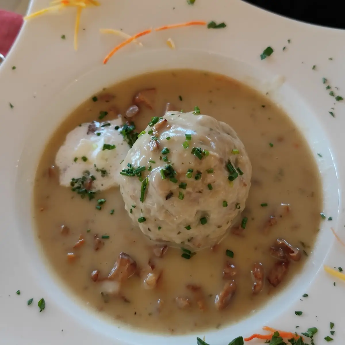 Eierschwammerl A La Creme