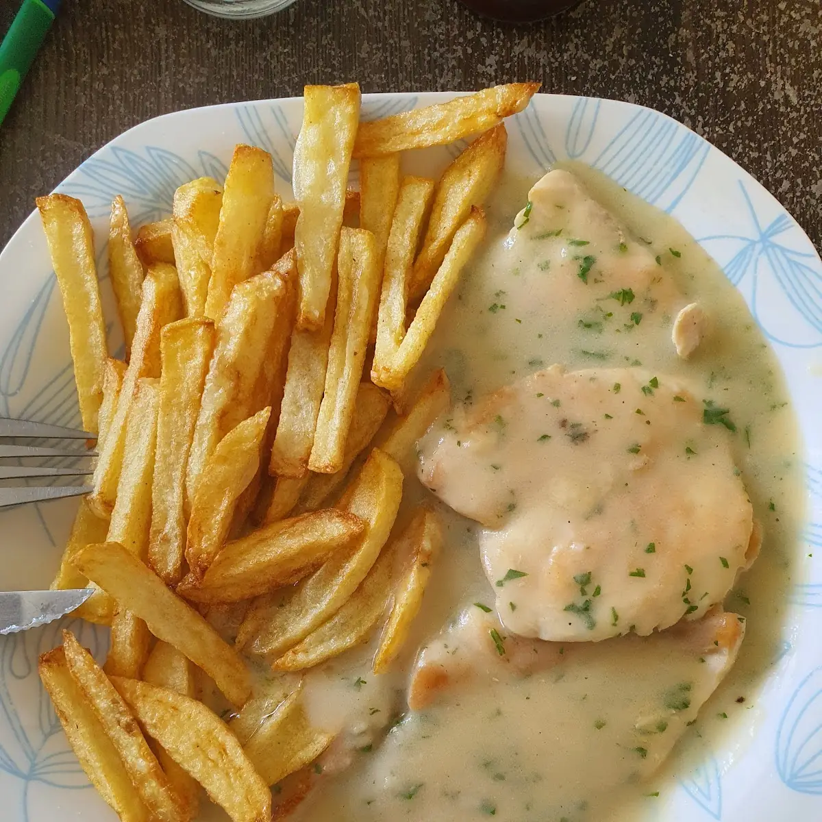 Schnitzel Gorgonzola