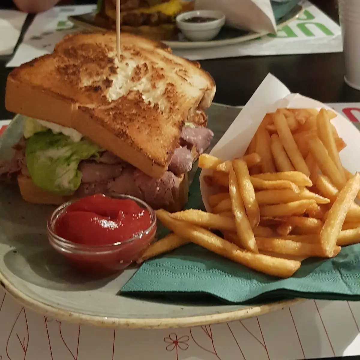 Beef Toasted Sandwiches
