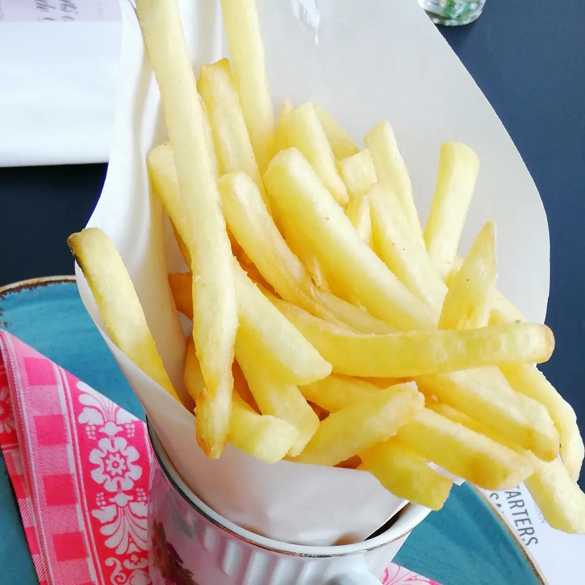 Fish & Chips Deluxe