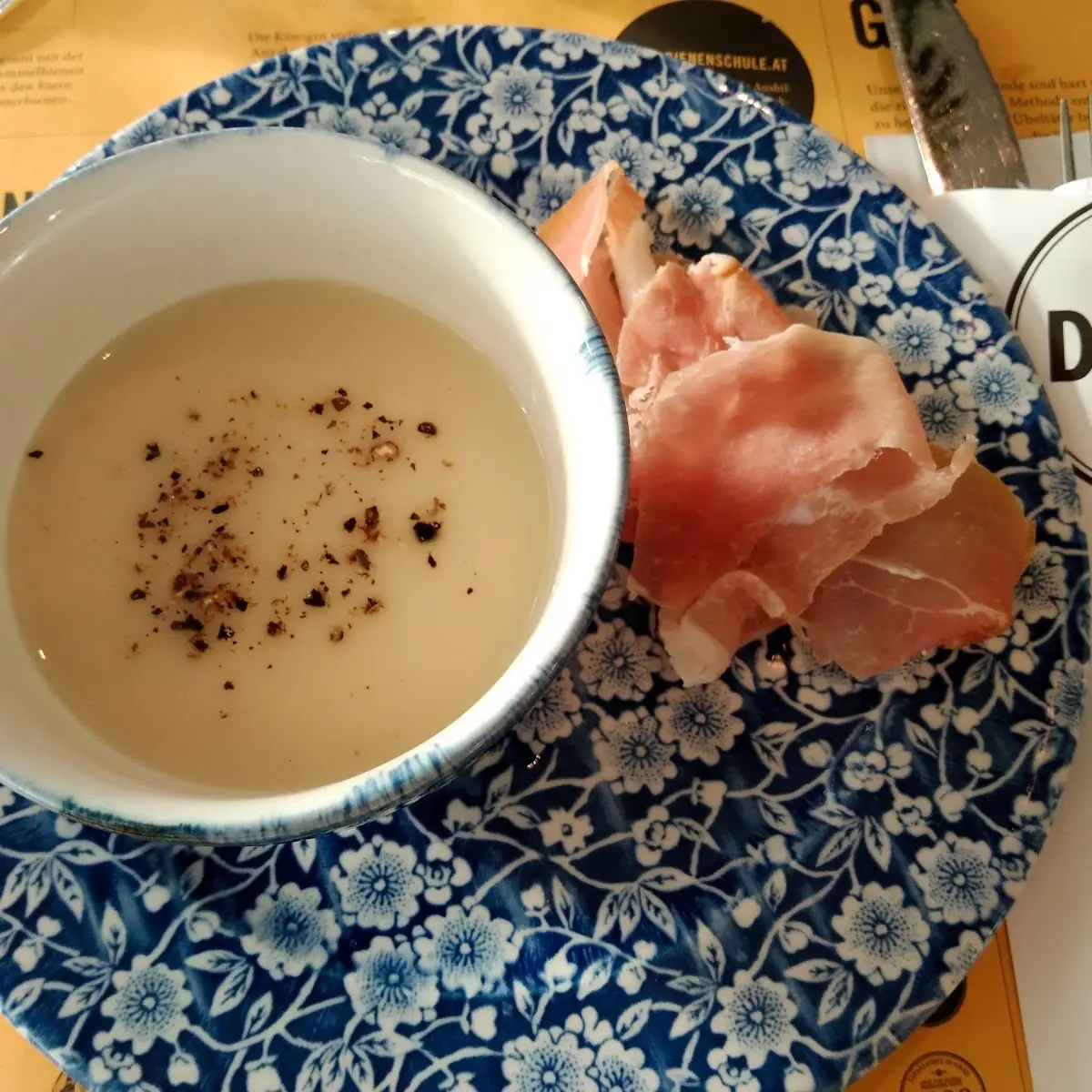 Selleriecremesuppe