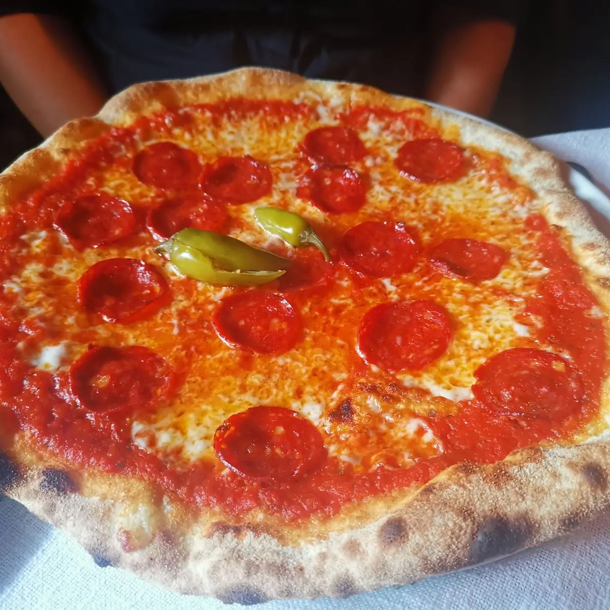 Pizza Diavolo