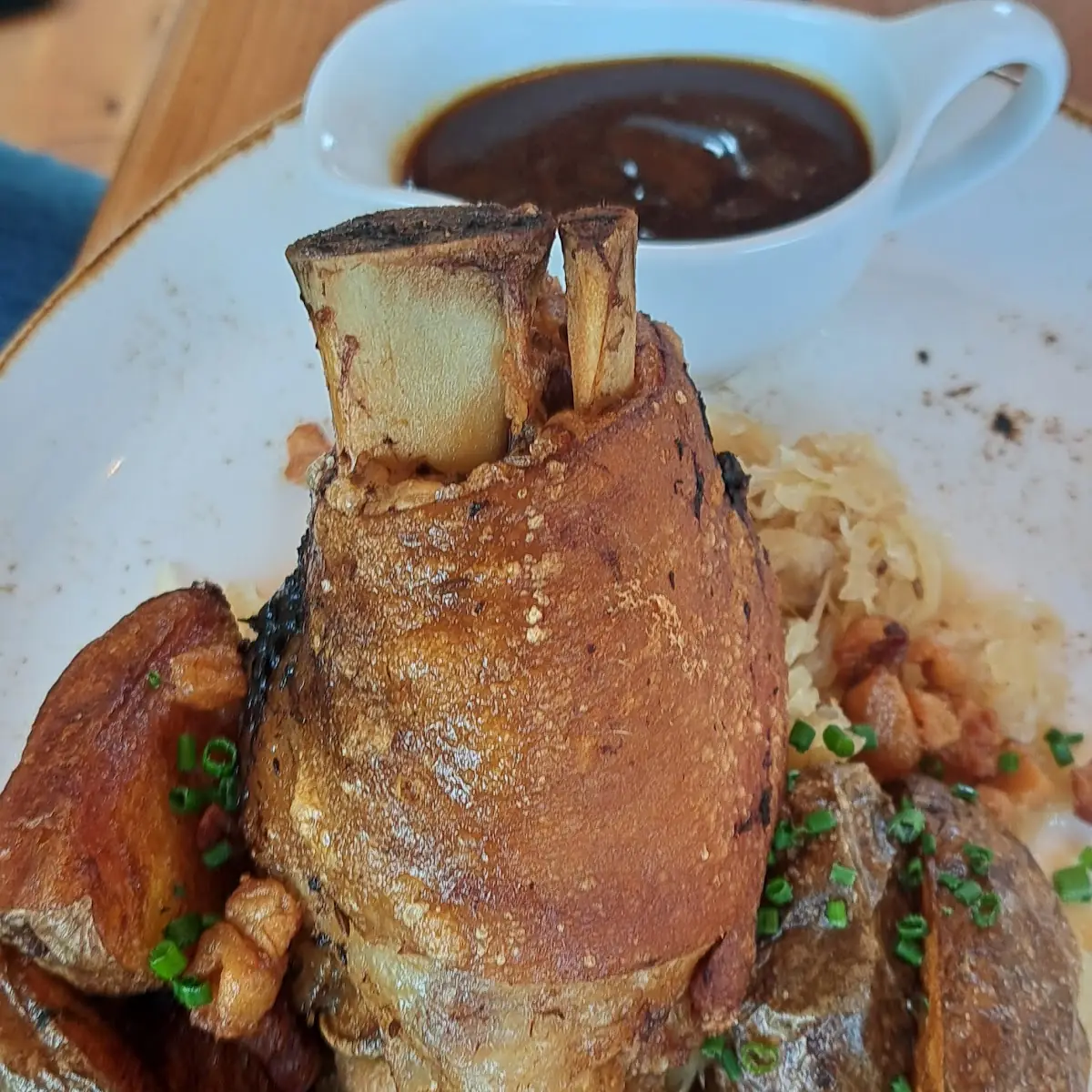 Schweinshaxe