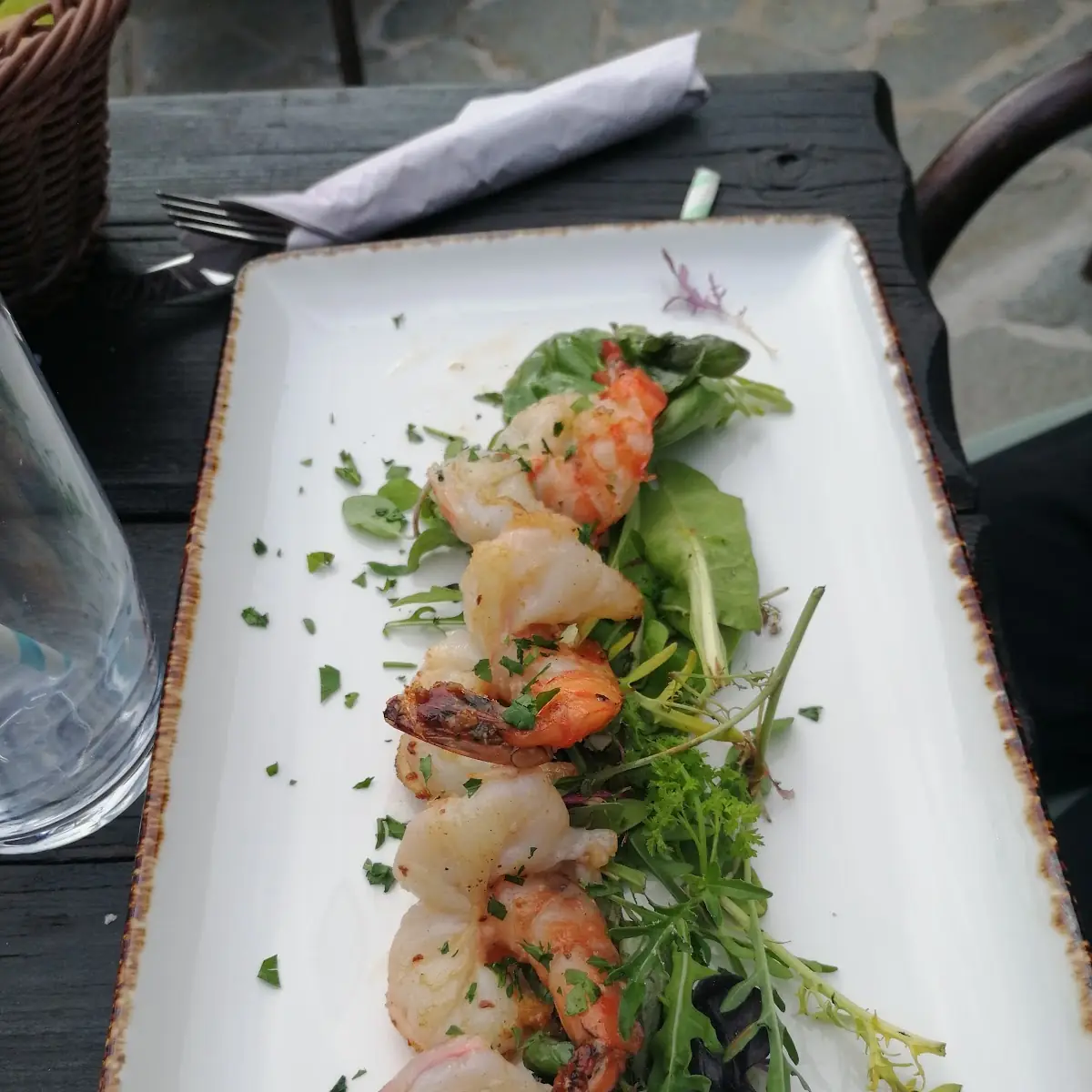 Spezial Surf & Turf With Shrimps