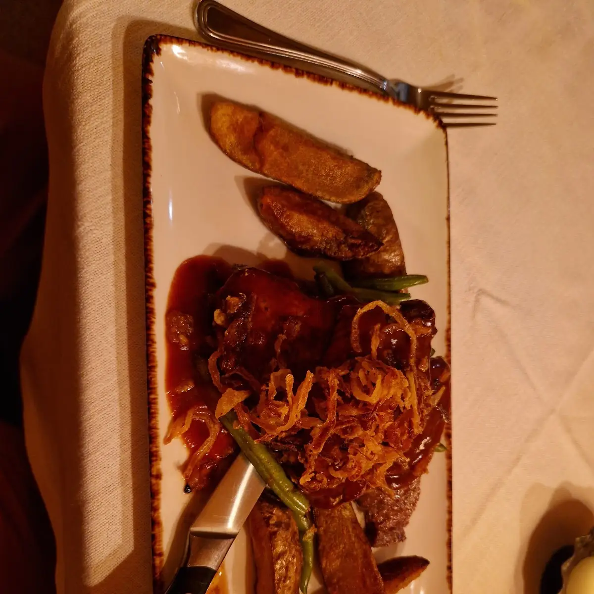 Zwiebelrostbraten