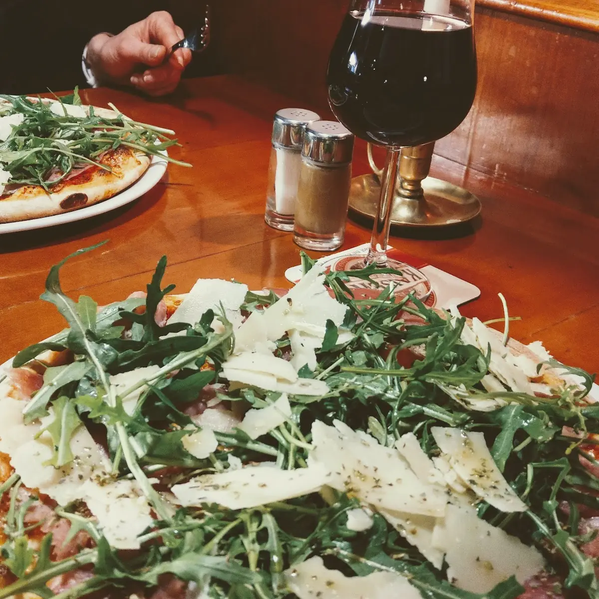 Pizza Prosciutto Di Parma E Rucola