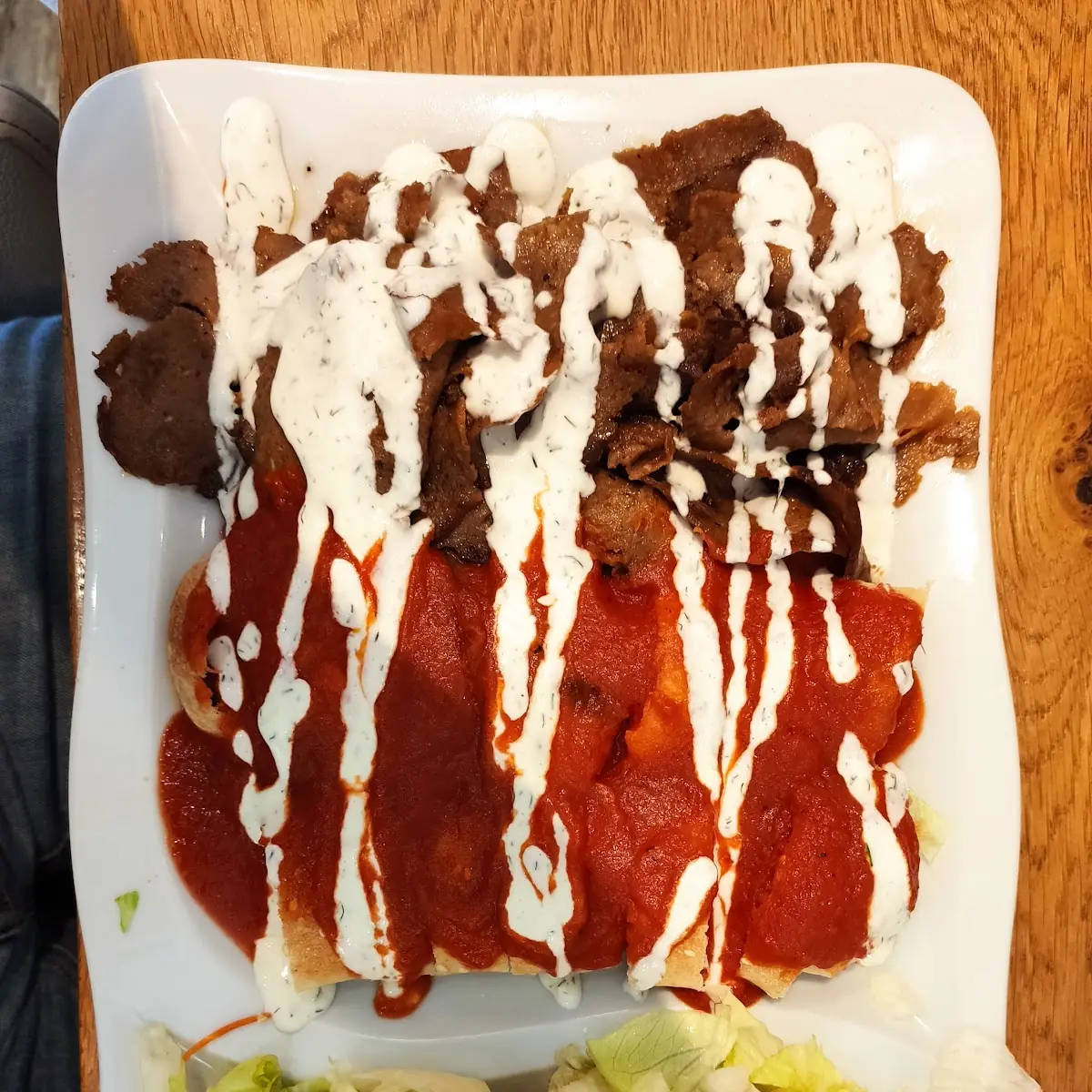 Iskender Kebab