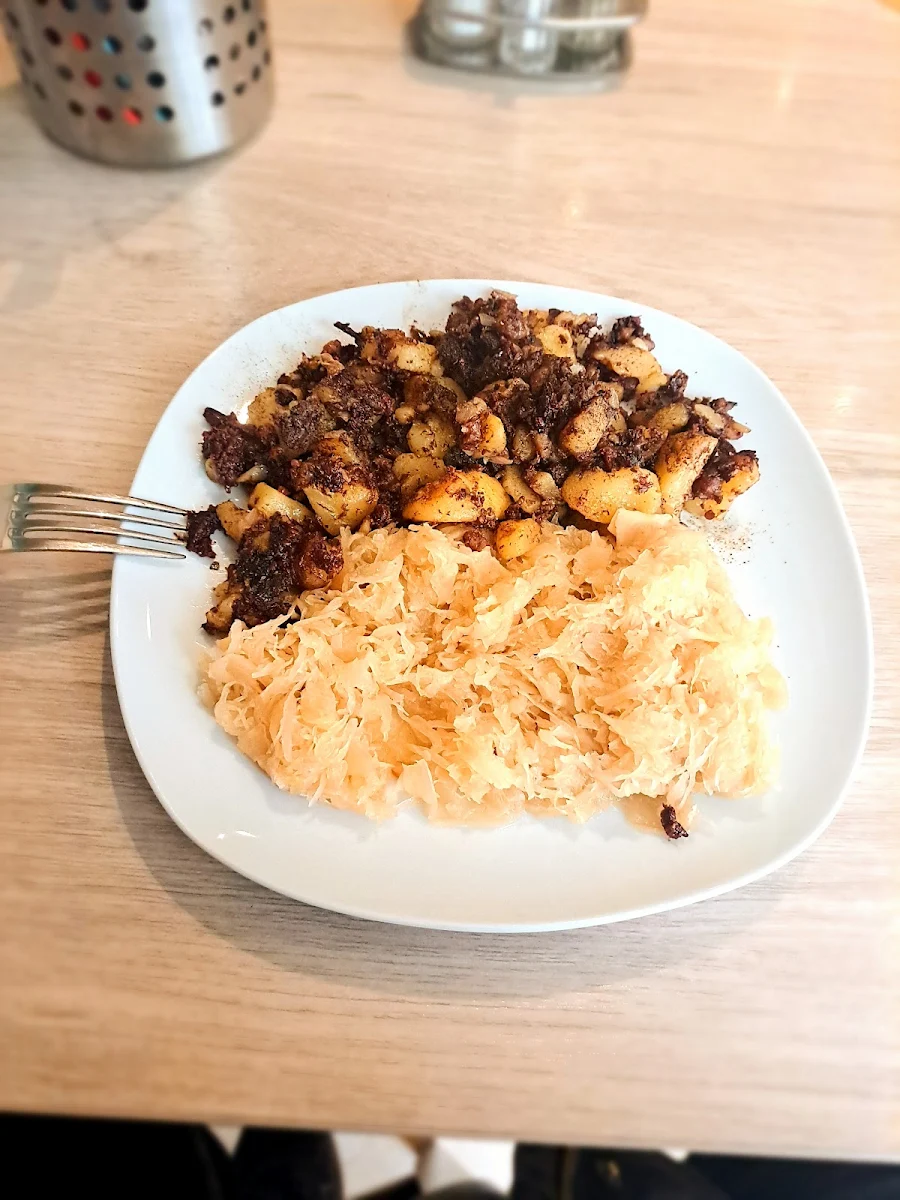Blunzngröstel