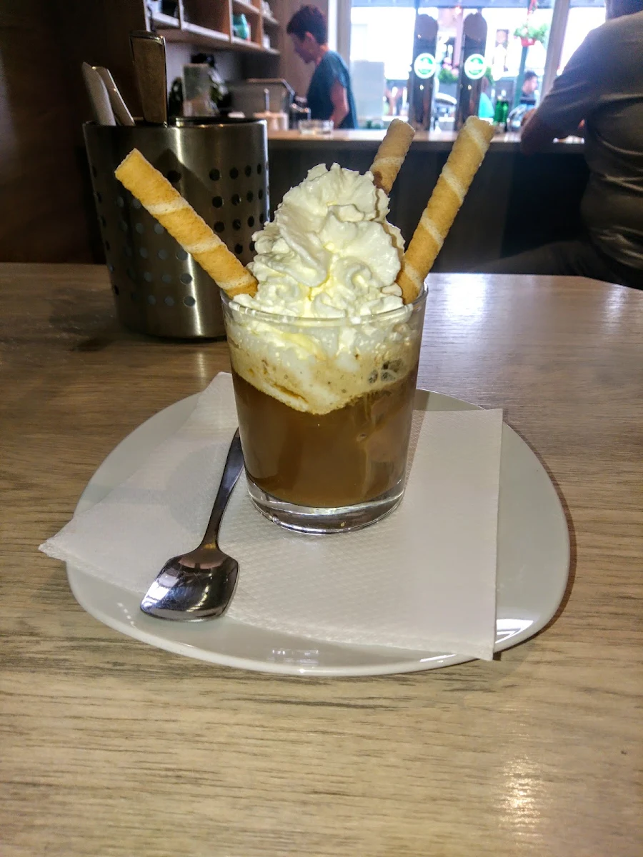 Eiskaffee