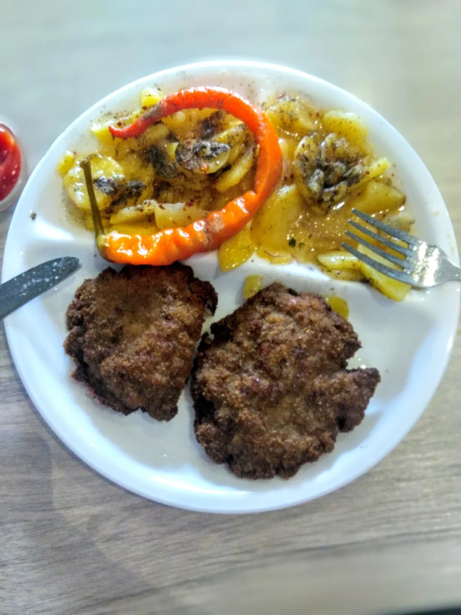 Fleischlaberl
