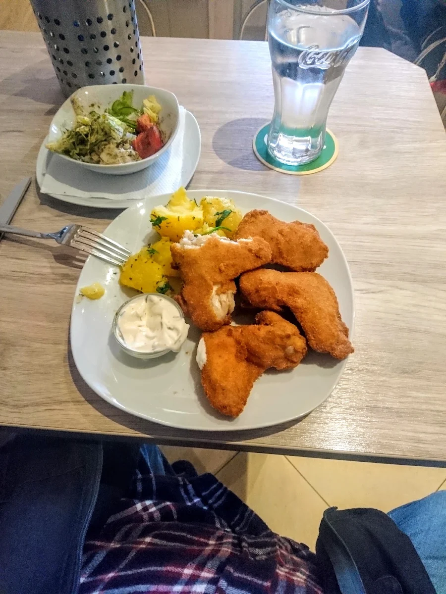 Gebackene Hühnerflügel