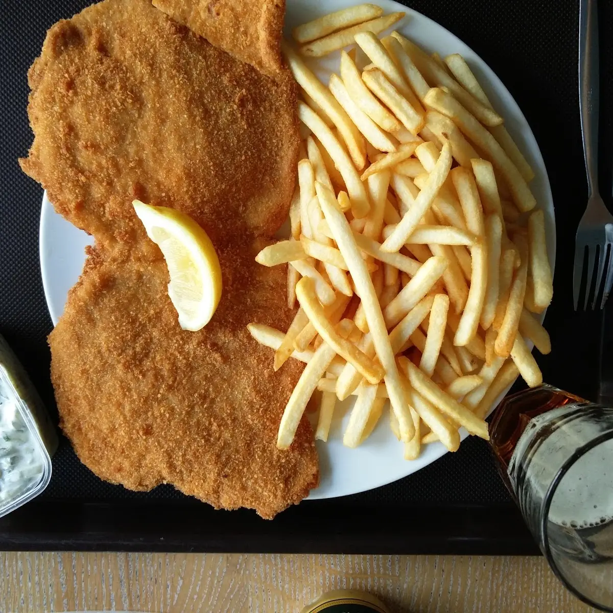 Wiener Schnitzel Und Cordon Bleu