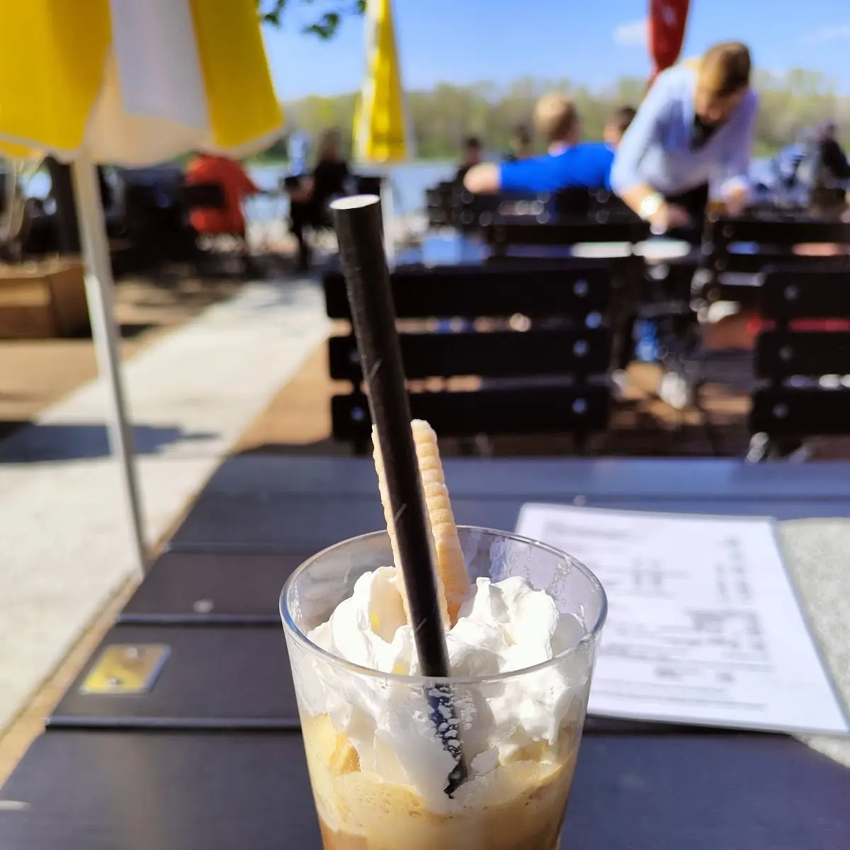 Eiskaffee