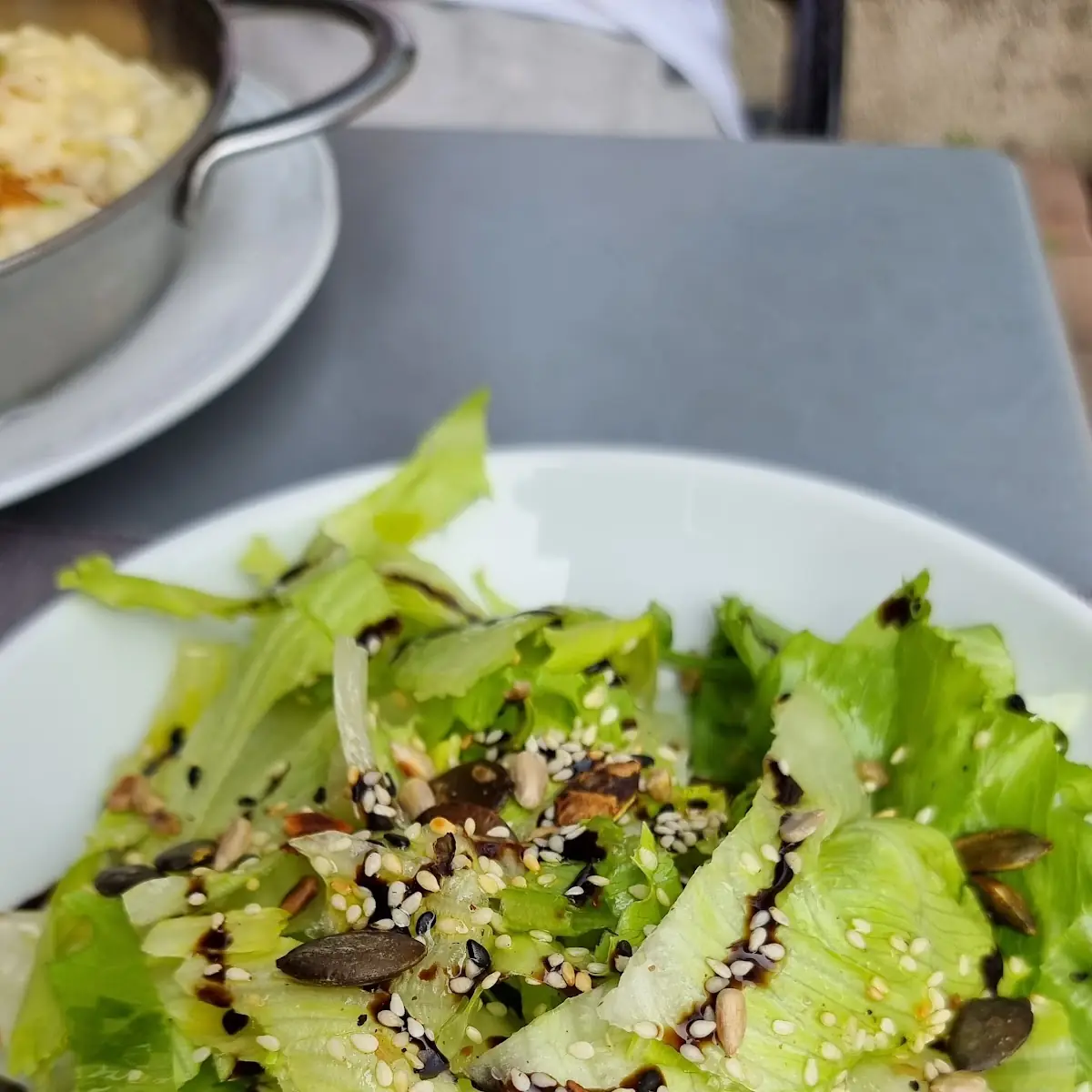 Grüner Salat