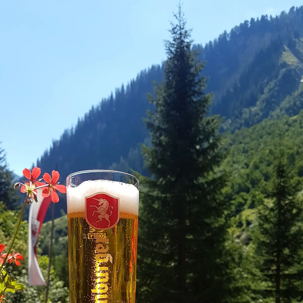 Lechweg Bier Flasche