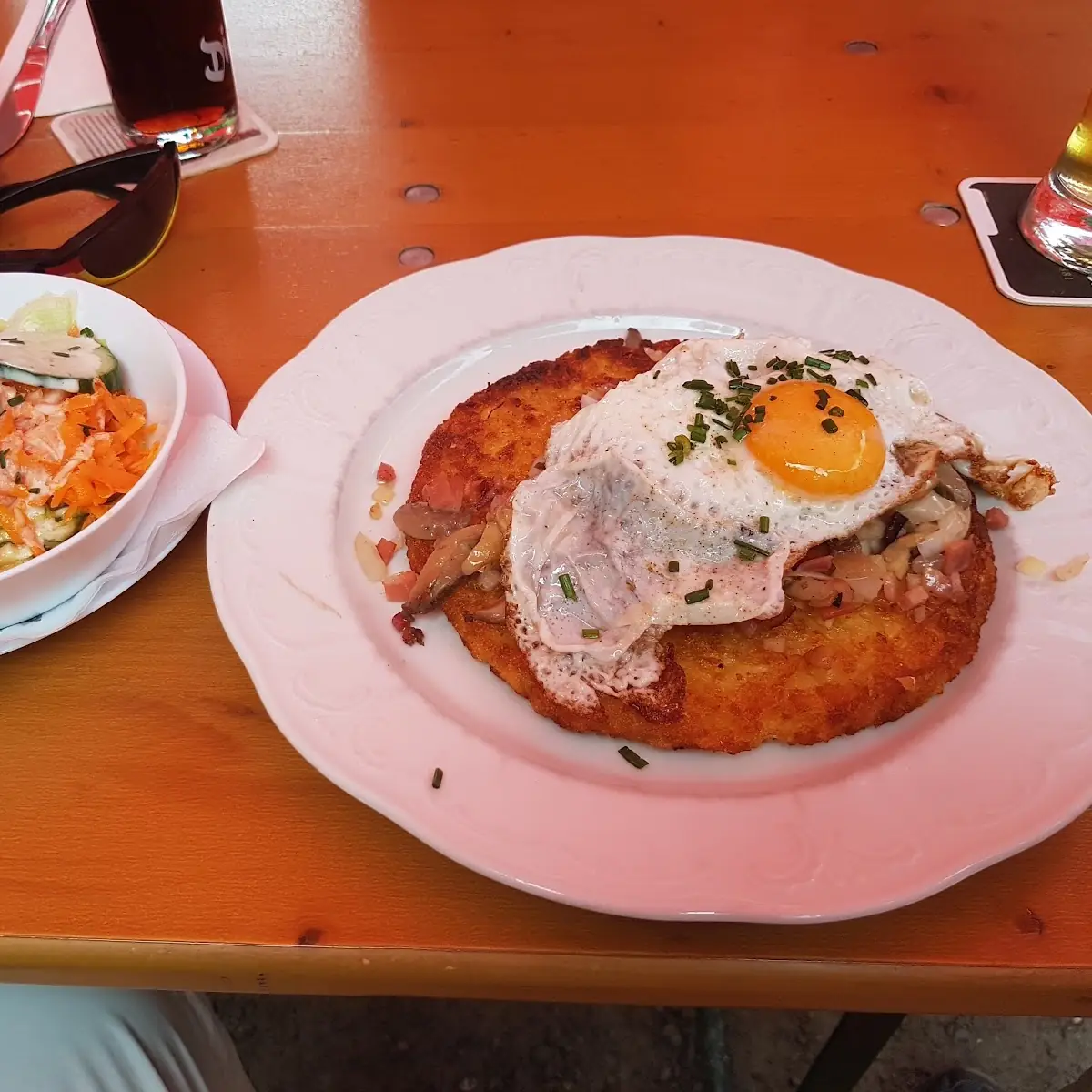 Rösti Mit Spiegelei Und Füllung Speak Milde Usw