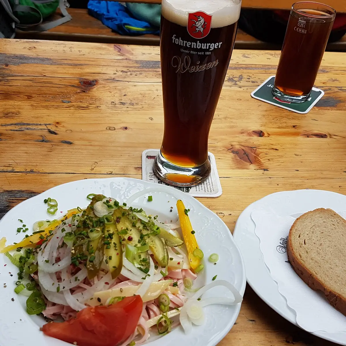 Schweizer Wurstsalat