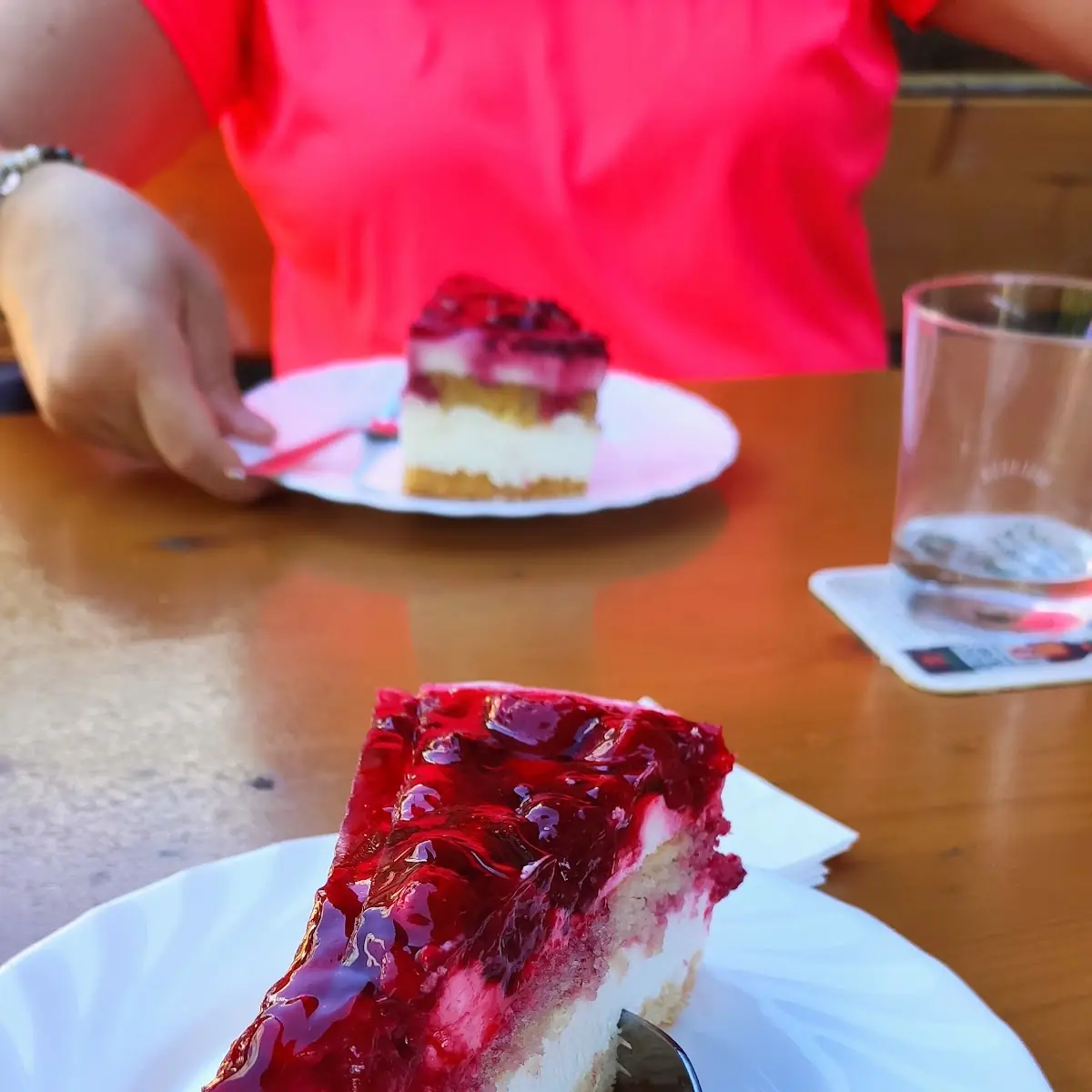 Torta Di Lamponi
