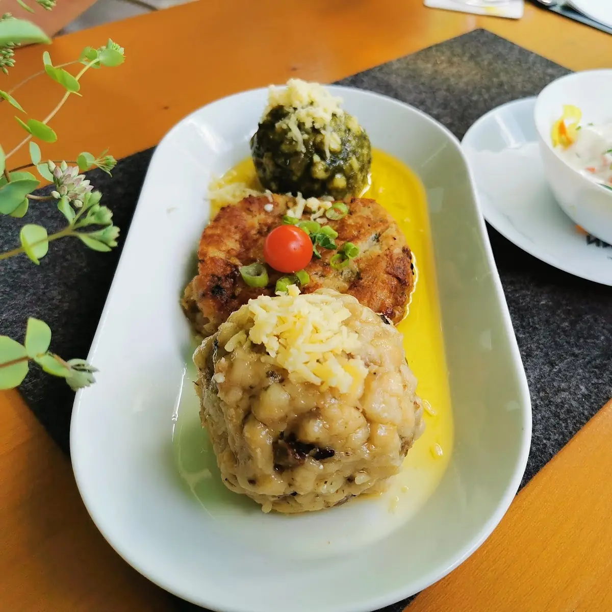 Verschieden Knödel